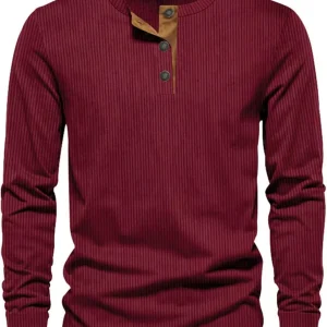 Savino | Maglietta a maniche lunghe morbida ed elegante