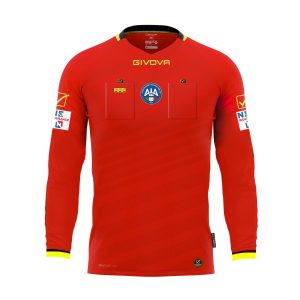 SHIRT GARA ROSSO ML 2024/25