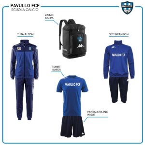 Kit Scuola Calcio