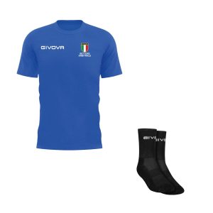 Set T-Shirt + Calza Sport FIGH