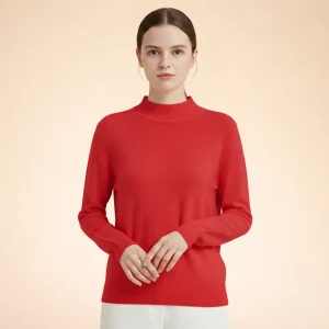 Alberica | Maglione moderno e morbido in cashmere