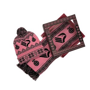 Christmas Pack – Sciarpa e Cappello Natale Palermo