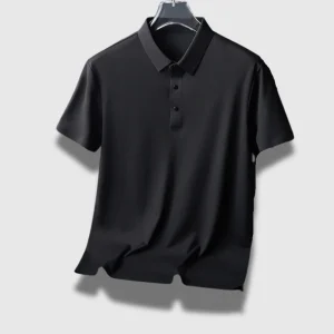 Sela | Polo Leggera Manica Lunga in Seta