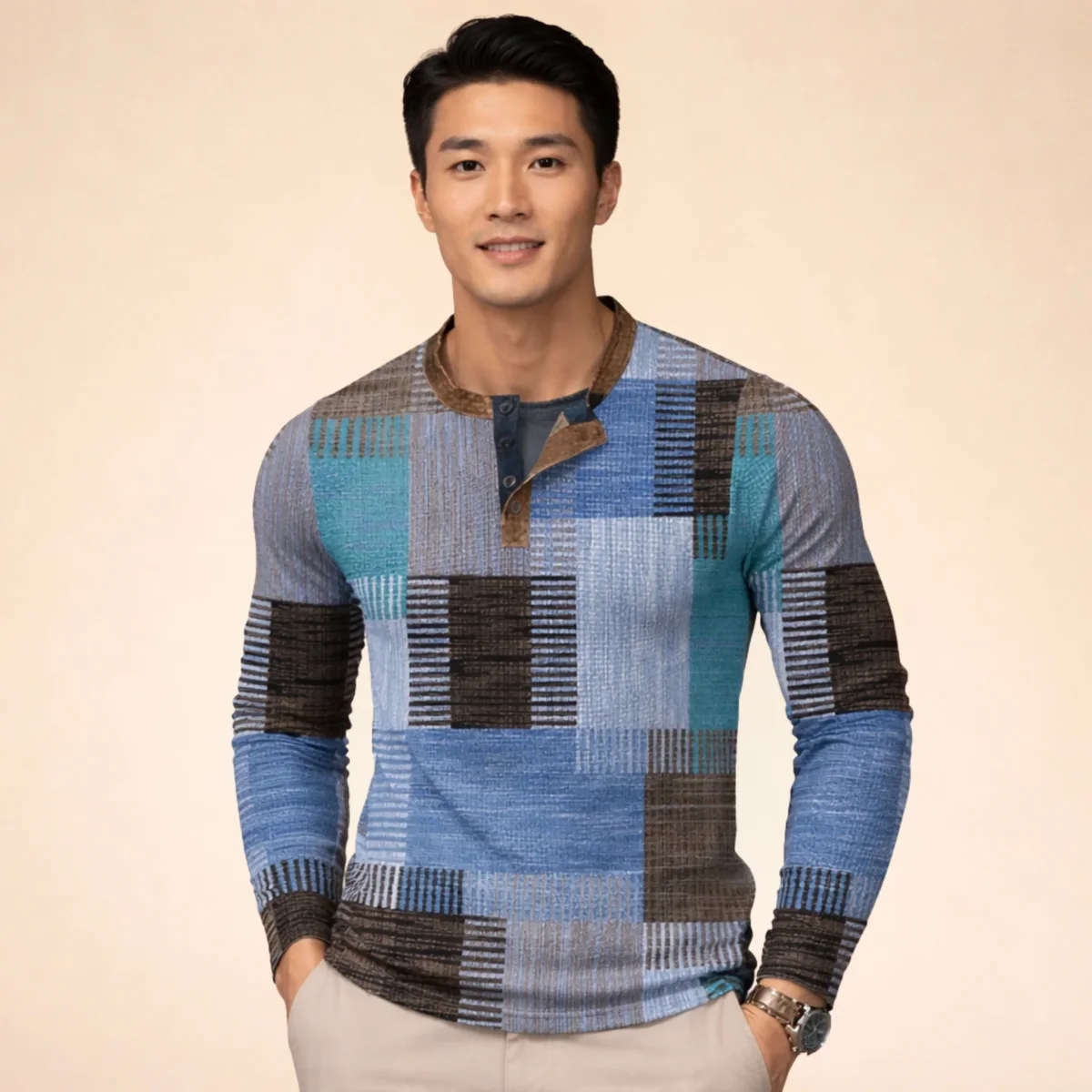 Leonardo | Maglione invernale elegante e morbido al tatto - immagine 8