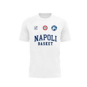 Shirt Tifoso White Supercoppa Edition – NAPOLI BASKET