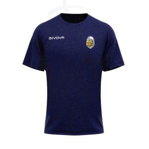 T-Shirt Cotone Fresh – BEES RUGBY BISCEGLIE Blue