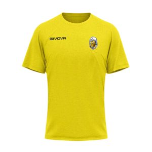 T-Shirt Cotone Fresh – BEES RUGBY BISCEGLIE Yellow