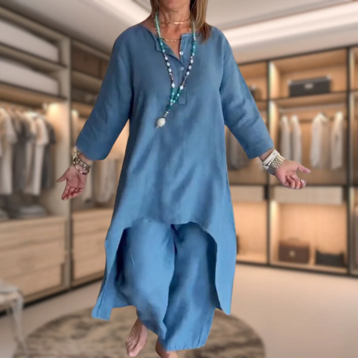 Eliana | Set elegante e traspirante - immagine 3