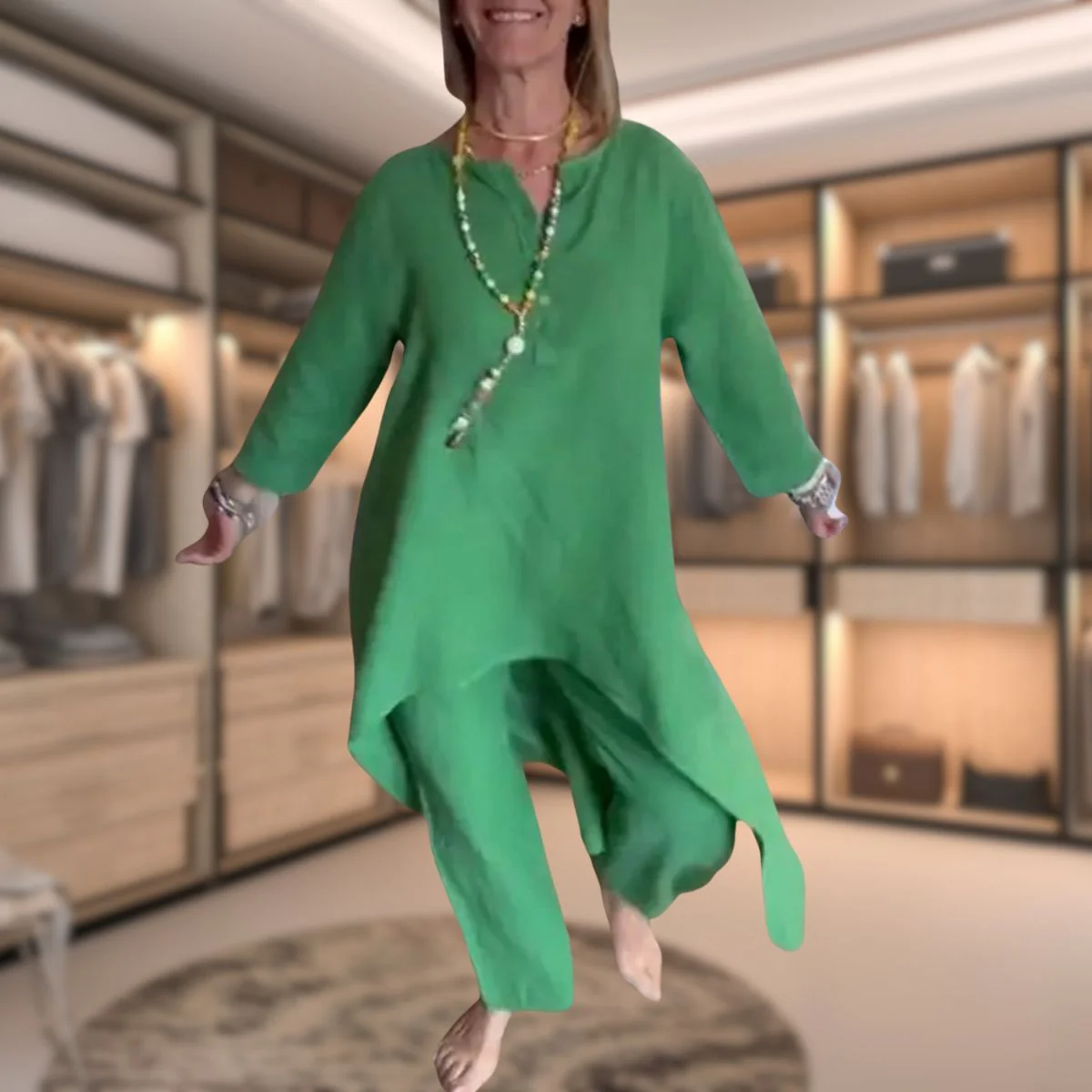 Eliana | Set elegante e traspirante - immagine 4