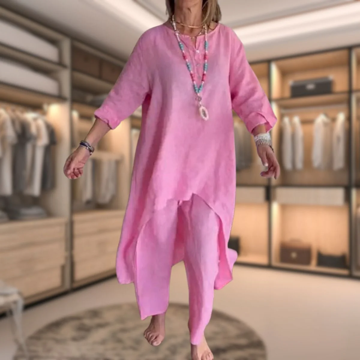 Eliana | Set elegante e traspirante - immagine 6