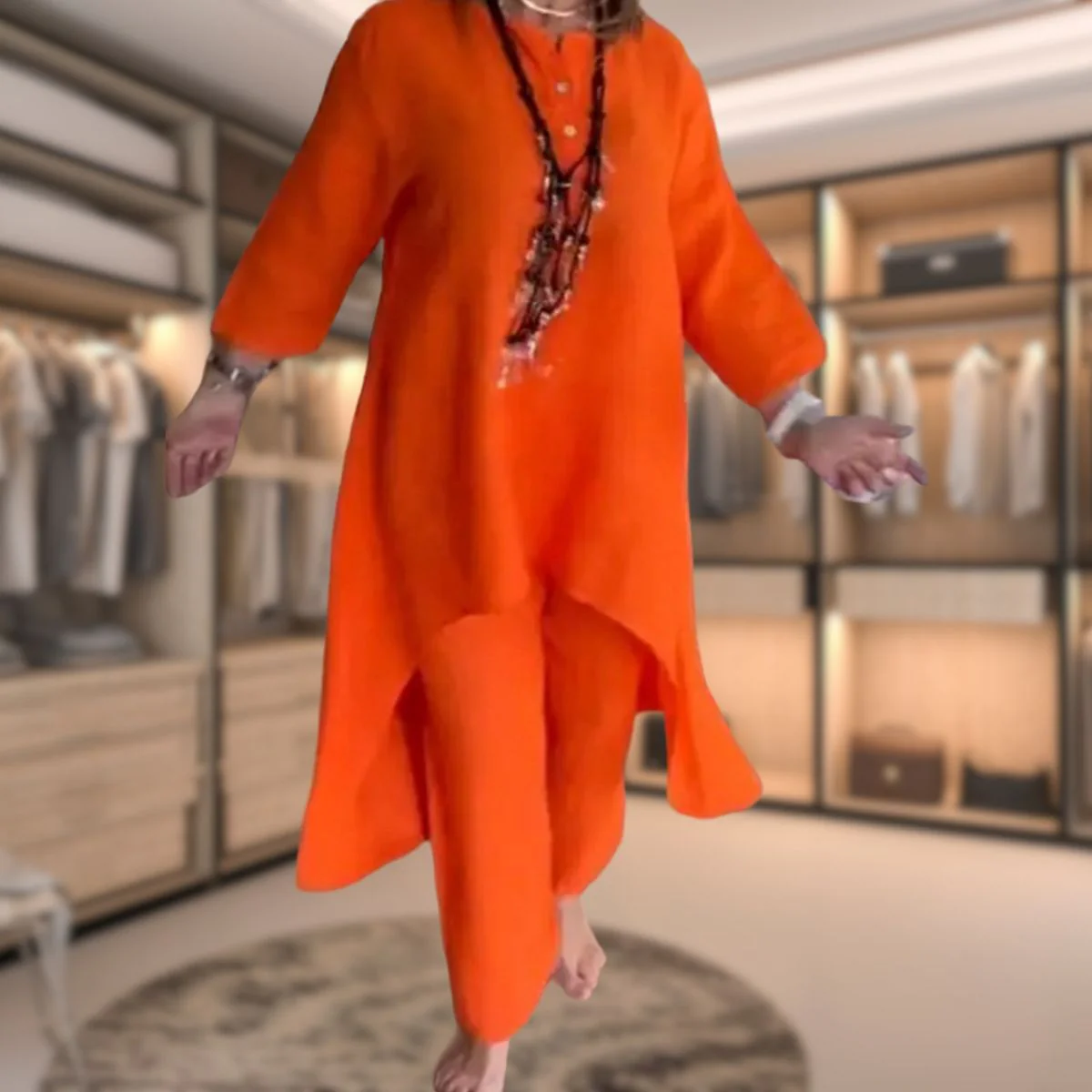 Eliana | Set elegante e traspirante - immagine 8