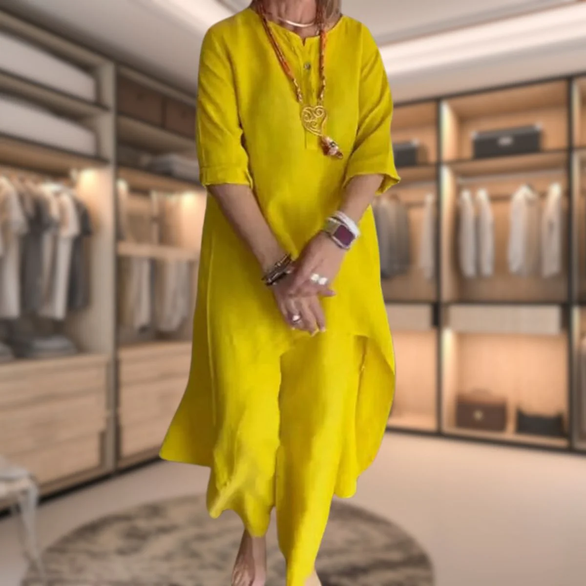 Eliana | Set elegante e traspirante - immagine 9