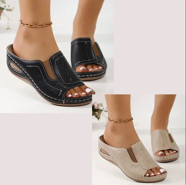 Santina | Sandali ortopedici eleganti e leggeri - immagine 7