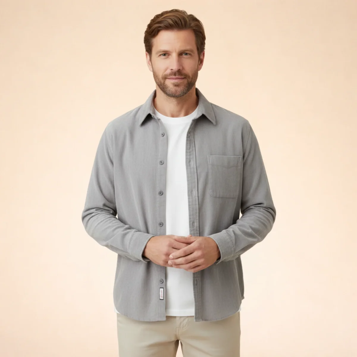 Lillo | Camicia elegante e comoda da indossare tutti i giorni - immagine 3