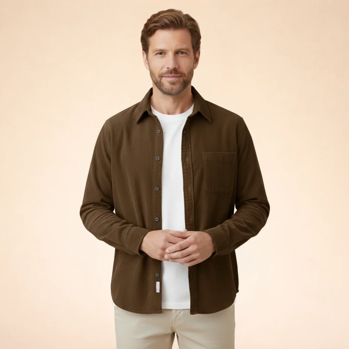 Lillo | Camicia elegante e comoda da indossare tutti i giorni - immagine 4