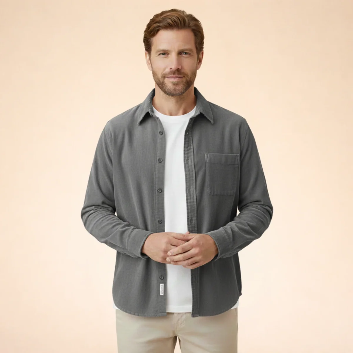 Lillo | Camicia elegante e comoda da indossare tutti i giorni - immagine 6