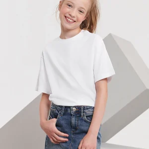 T-SHIRT MANICA CORTA BAMBINI COTONE ORGANICO