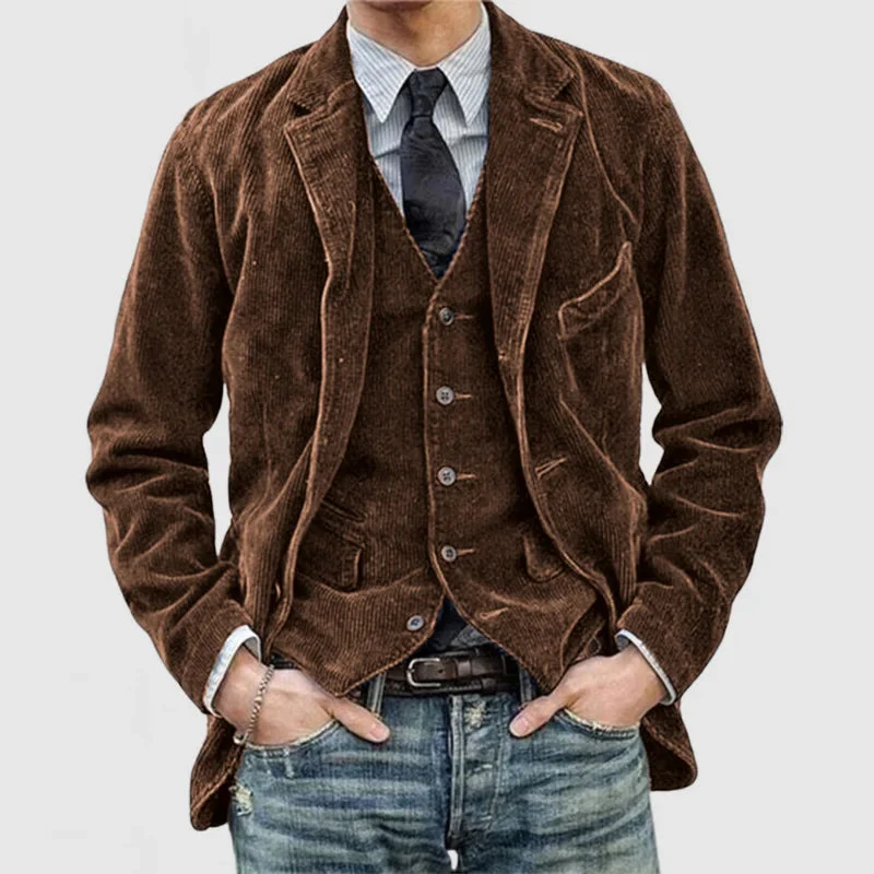 Giacca E Gilet Vintage Per Uomo | Valoren - immagine 2