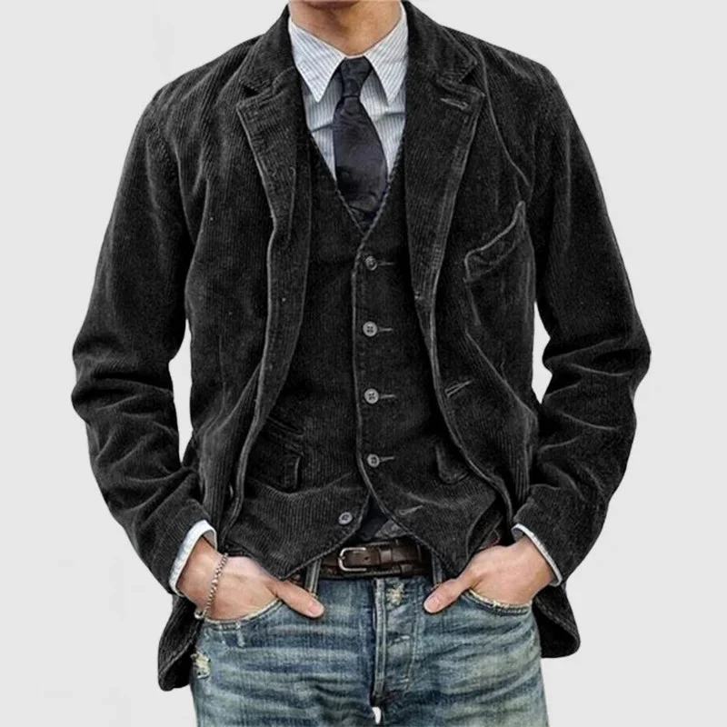 Giacca E Gilet Vintage Per Uomo | Valoren - immagine 3