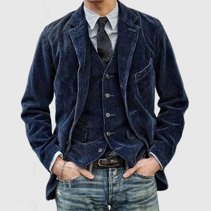Giacca E Gilet Vintage Per Uomo | Valoren - immagine 4
