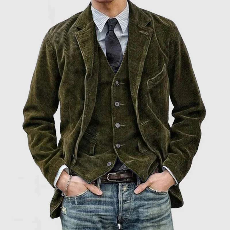 Giacca E Gilet Vintage Per Uomo | Valoren - immagine 5