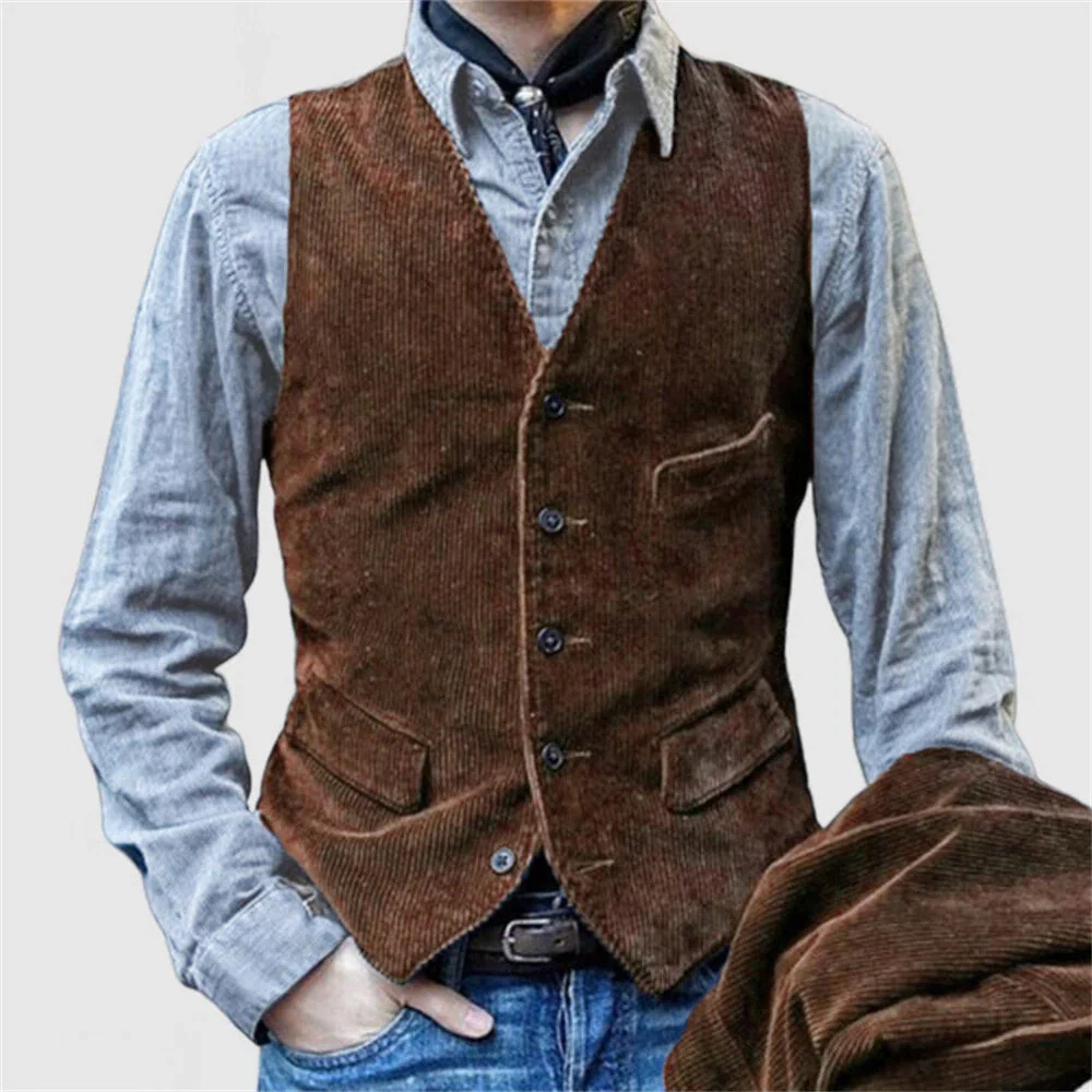 Giacca E Gilet Vintage Per Uomo | Valoren - immagine 6