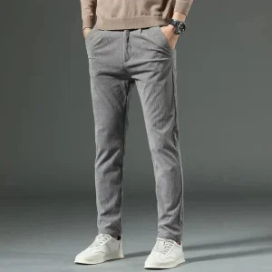 Vellon | Pantaloni Slim Fit in Velluto a Coste