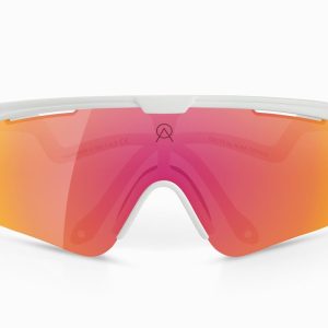 Delta White Lava – Occhiali da sole sportivi