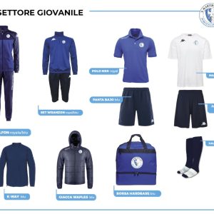 KIT SETTORE GIOVANILE