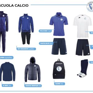 KIT SCUOLA CALCIO