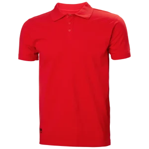 HELLY HANSEN CLASSIC POLO 79167 Short Sleeve Work Polo MEN - 100% Cotton