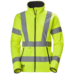 HELLY HANSEN W ALNA 2.0 FLEECE JACKET 72174 Hi Vis Reflective Jacket WOMEN Safety Jacket - Insulated