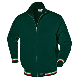 SIR SAFETY TRICOLORE Work Sweatshirt Men - Full Metal Zipper