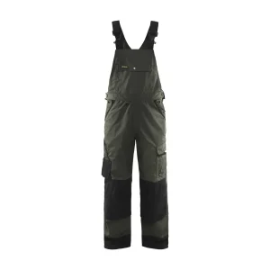 BLAKLADER 26541835 Garden Bib Overalls Work Bib Trousers Men - recycled polyester