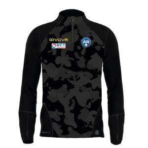 MAGLIA HALF ZIP ARMY AIA 2025/26