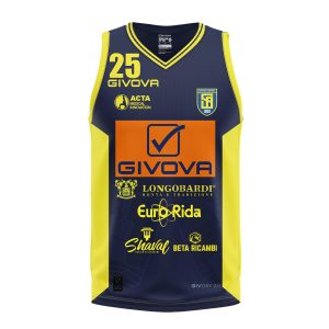 Canotta Gara Stagione 24/25 Away – GIVOVA SCAFATI BASKET