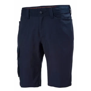 HELLY HANSEN OXFORD SHORTS 77464 Work Shorts MEN - 2 Way Stretch Fabric
