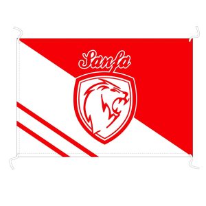 Bandiera con laccetti cm 150×100 cm