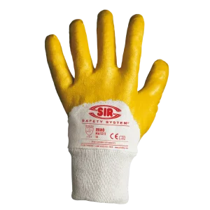 SIR SAFETY MIRÒ AREATED Work Gloves - NBR Coated - 12 Pairs
