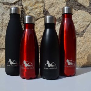 Bottiglia termica riutilizzabile in acciaio inox 304