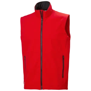 HELLY HANSEN MANCHESTER 2.0 ZIP IN SOFTSHELL VEST 74086 Work Softshell Vest MEN - Water Repellent