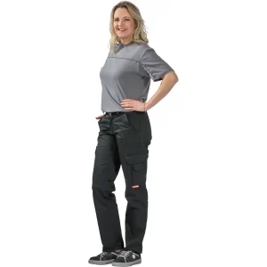 PLANAM CASUAL Outdoor Easy Work Trousers WOMEN - Elasticated Waistband