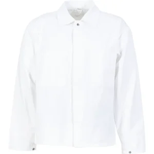 PLANAM FOOD Work Coat MEN Safety Coat - Durable Cotton Blend