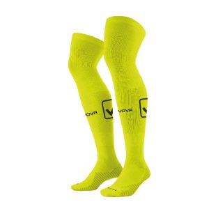 CALZA GARA GIALLO FLUO 2025/26