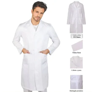 Camice Bianco Generico uomo