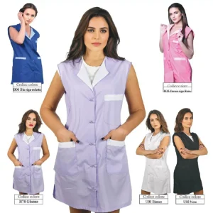 Camice Giromanica Donna