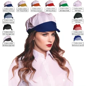Cappello Visiera Bicolore
