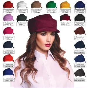 Cappello con visiera Unisex