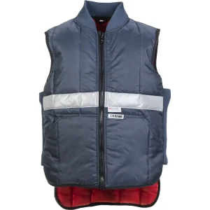 PLANAM KÜHL-/GEFRIERHAUS Cold Storage WESTE Work Vest MEN - Insulated