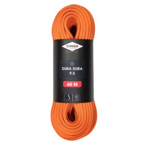 Corda singola Dura Dura Longlife da 9,5 mm per arrampicata